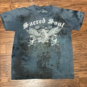 Men’s Sacred Soul T-Shirt; Large